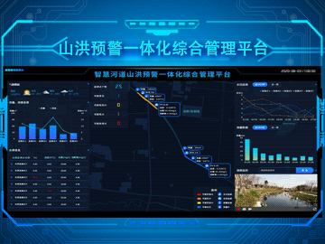 河道山洪預(yù)警一體化綜合管理平臺