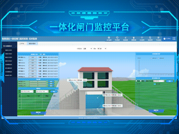 一體化閘門監控平臺