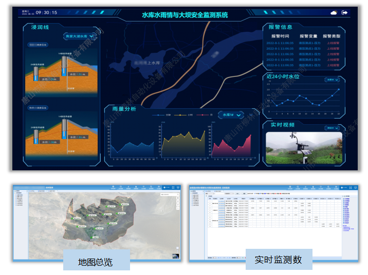 大壩安全監測平臺
