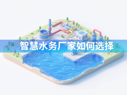 智慧水務廠家如何選擇？智慧水務公司排名